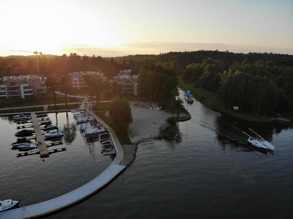 Nautica Resort - Apartament Masurian Sailor Giżycko Εξωτερικό φωτογραφία